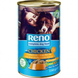 Reno kutyakonzerv - csirke 1240gr