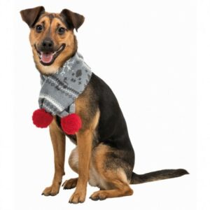Trixie Xmas sál S-es 50cm szürke #925231