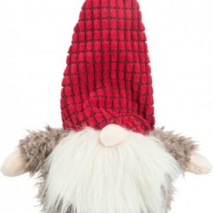 Trixie Xmas plüss törpe 33cm (több színben) #92532