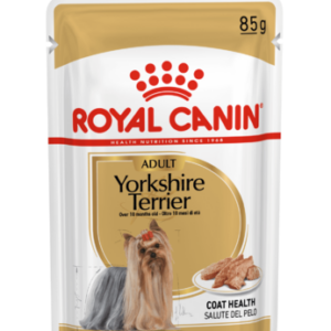 Royal Canin Yorkshire Terrier Adult 85g - Yorkshire Terrier felnőtt kutya nedves táp