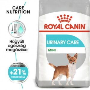 Royal Canin Mini Urinary Care 1kg - száraz táp felnőtt kutyáknak hugyúti problémák megelőzéséért