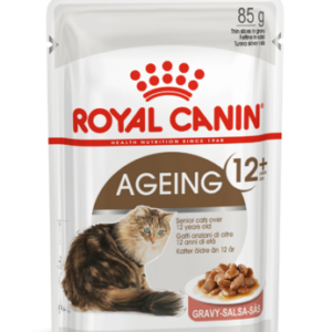Royal Canin Ageing 12+ 85g - idős macska szószos nedves táp