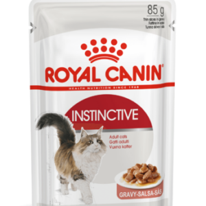 Royal Canin Instinctive Gravy 85g - felnőtt macska szószos nedves táp