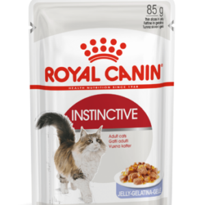 Royal Canin Instinctive Jelly 85g - felnőtt macska zselés nedves táp