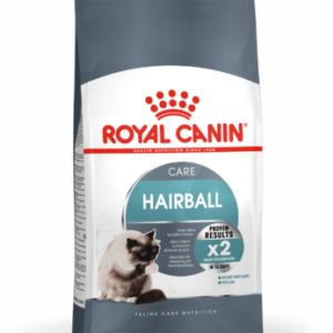 Royal Canin Hairball Care 2kg - száraz táp felnőtt macskáknak a szőrlabdák könnyebb eltávozásáért