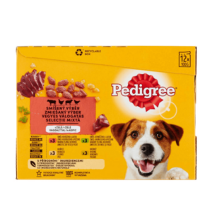 Pedigree alutasakos csirke-bárány-pulyka-marha 12x100g