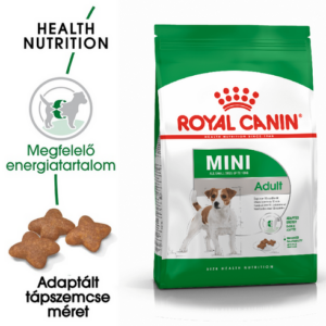Royal Canin Mini Adult 2kg - kistestű felnőtt kutya száraz táp