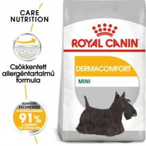 Royal Canin Mini Dermacomfort 1kg - száraz táp bőrirritációra hajlamos felnőtt kutyáknak