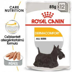 Royal Canin Dermacomfort 12x85g - nedves táp bőrirritációra hajlamos felnőtt kutyák részére