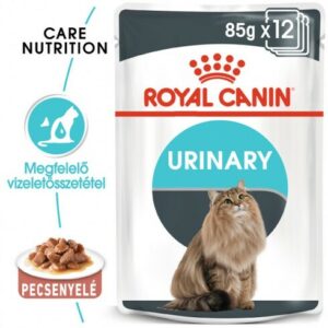 Royal Canin Urinary Care 12x85g - nedves táp felnőtt macskáknak hugyúti problémák megelőzéséért