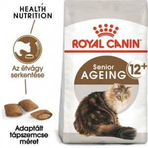 Royal Canin Ageing 12+ 400g - idős macska száraz táp
