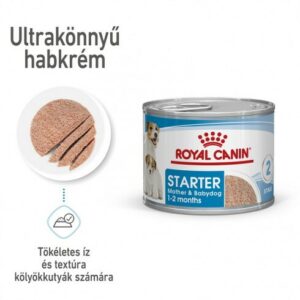 Royal Canin Starter 195g - kölyök kutya pépes nedves táp
