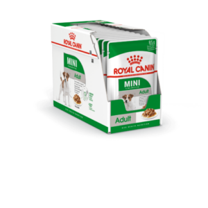 Royal Canin Mini Adult 12x85g - nedves táp kistestű felnőtt kutya részére