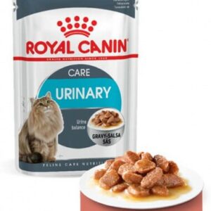 Royal Canin Urinary Care 12x85g - nedves táp felnőtt macskáknak hugyúti problémák megelőzéséért
