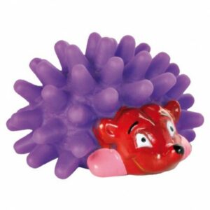 Trixie sípoló gumi süni 7cm (több színben) #3413
