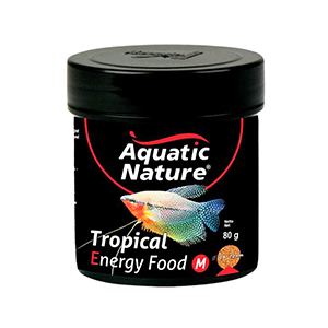 Aquatic Nature Tropical Energy Food - 190 ml/80g (M)