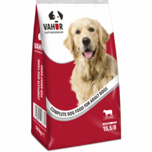 Vahur száraz kutyatáp marhás 10kg