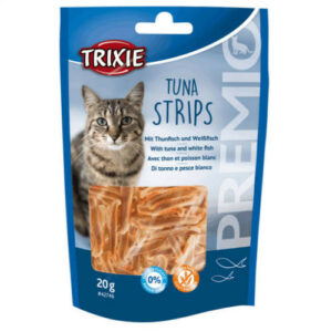Trixie Jutalomfalat Premio Tonhal Strips 20g #42746