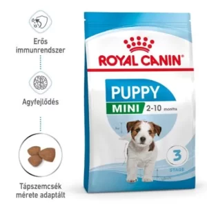 Royal Canin Size Health Nutrition Mini puppy száraz kutyaeledel 8kg  #172680