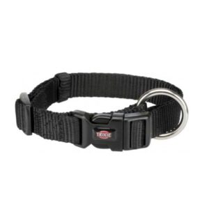 Trixie Nyakörv Új Prémium XS–S 22–35 cm/10mm fekete #201401