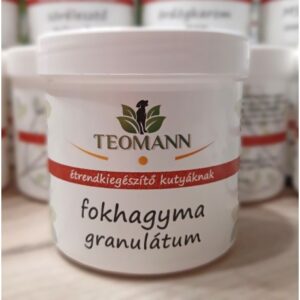 TEOMANN Fokhagymapor 150 gr