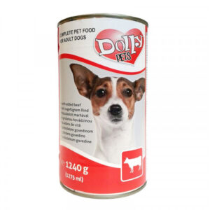 Dolly Dog Konzerv Marha 1240g 12db #