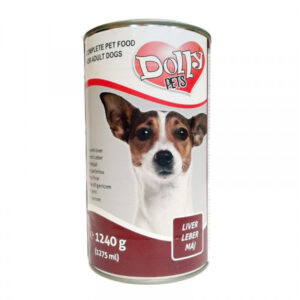Dolly Dog Konzerv Májas 1240gr 12db #