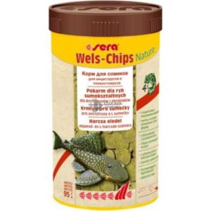 Sera Wels-Chips Nature tablettás díszhaleleség - 250 ml