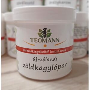 TEOMANN Új-zélandi zöldkagylópor 100 gr