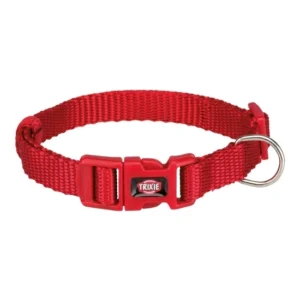 Trixie Nyakörv Új Prémium S–M 30–45 cm/15mm piros