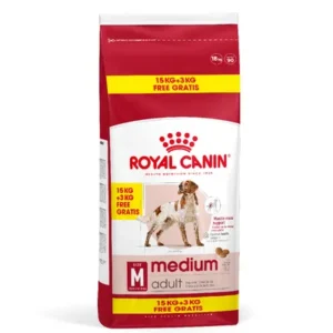 Royal Canin Size Health Nutrition Medium adult száraz kutyaeledel 15+3 kg