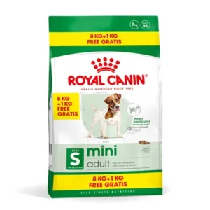 Royal Canin Size Health Nutrition Mini adult száraz kutyaeledel 8 + 1 kg
