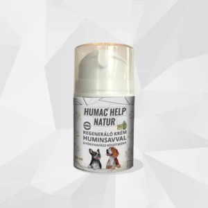 HUMAC® Help Natur krém – Illatmentes bőrnyugtató kutyáknak & macskáknak