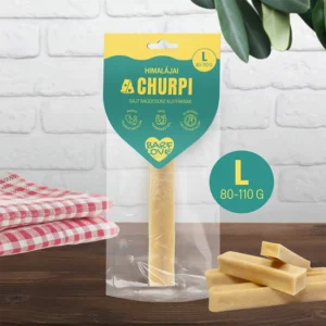 Churpi himalájai sajt rágócsont kutyáknak - L, BARF LOVE