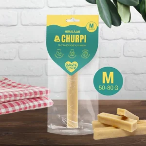 Churpi himalájai sajt rágócsont kutyáknak - M, BARF LOVE