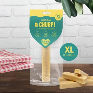 Churpi himalájai sajt rágócsont kutyáknak - XL, BARF LOVE