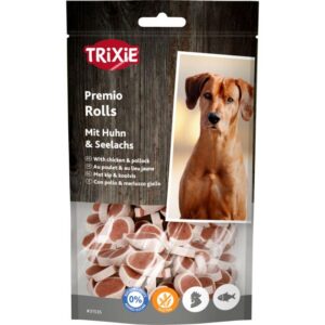 Trixie Premio Rolls Kutyafalat - Csirke-Hal - 75g