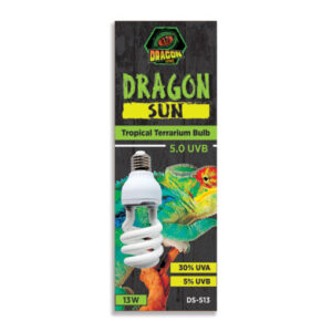 DragonOne Dragon Sun 5.0 Mini Compact Tropical trópusi UVB izzó terráriumba – 13W (E27)