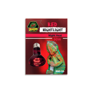 DragonOne Red Nightlight infravörös éjszakai spot melegítő izzó terráriumba – 50W