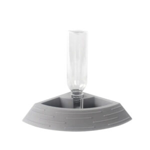 Nomoy Pet Automatic Corner Waterer & Feeder Sarok itató és etető | M