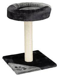 Trixie Junior Tarifa Scratching Post - kaparófa (fekete/szürke) macskák részére (35x35/52cm)