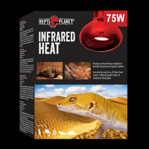 SuperReptile Red Nightlight infravörös spot melegítőlámpa terráriumba – 75W (E27)
