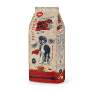 AlicePROFESSIONAL Puppy&Junior Beef&Rice száraztáp  17 kg