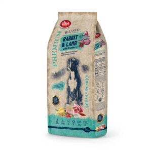 AlicePROFESSIONAL  Adult Balance+ Rabbit&Lamb with Cranberry száraztáp 17 kg