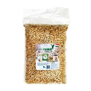 Bunny Yummy Fapellet 3 kg – Prémium rágcsáló alom