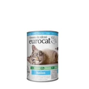 EURO CAT KONZERV HALAS 415 GR