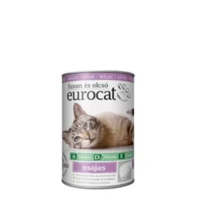 EURO CAT KONZERV MÁJAS 415 GR