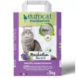 EURO CAT ALOM LITTER LEVENDULA 5 KG #48170