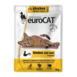 EURO CAT POUCH CSIRKE MAJ 85 GR
