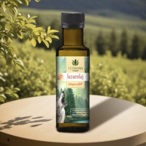 Teomann Hidegen sajtolt Lazacolaj 100ml